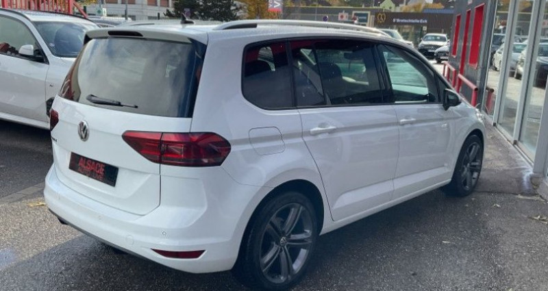 Volkswagen Touran 2.0 TDI 115CH FAP LOUNGE BUSINESS DSG7 5 PLACES EURO6D-T 2019 - photo n°6 Volkswagen Touran 2.0 TDI 115CH FAP LOUNGE BUSINESS DSG7 5 PLACES EURO6D-T  occasion à Eckbolsheim - photo n°6