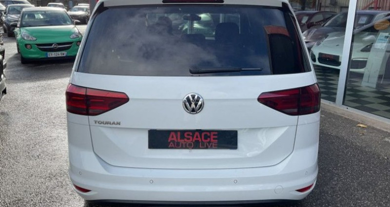 Volkswagen Touran 2.0 TDI 115CH FAP LOUNGE BUSINESS DSG7 5 PLACES EURO6D-T 2019 - photo n°5 Volkswagen Touran 2.0 TDI 115CH FAP LOUNGE BUSINESS DSG7 5 PLACES EURO6D-T  occasion à Eckbolsheim - photo n°5