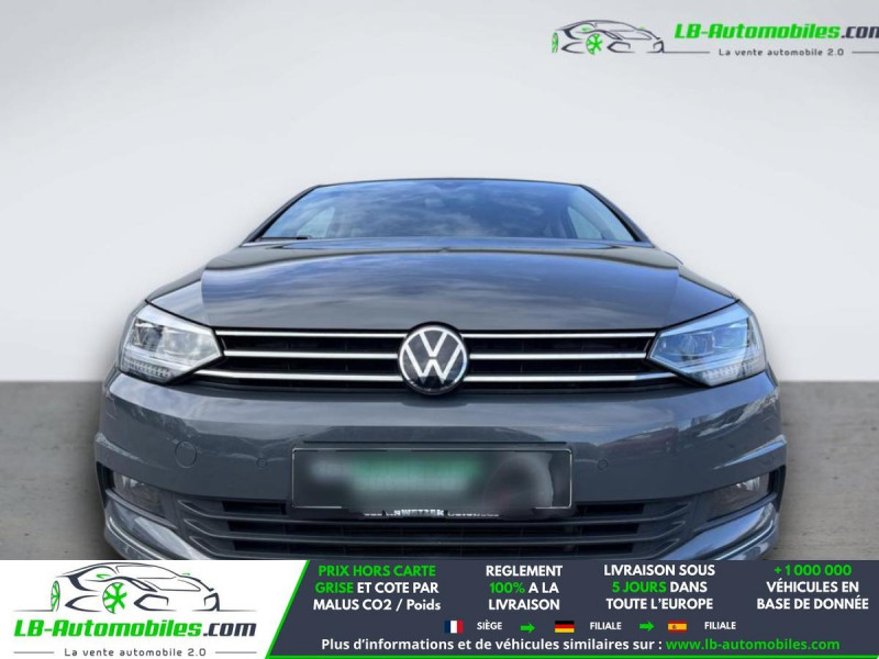 Volkswagen Touran 2.0 TDI 122 BVM 7pl  occasion � Beaupuy - photo n�4