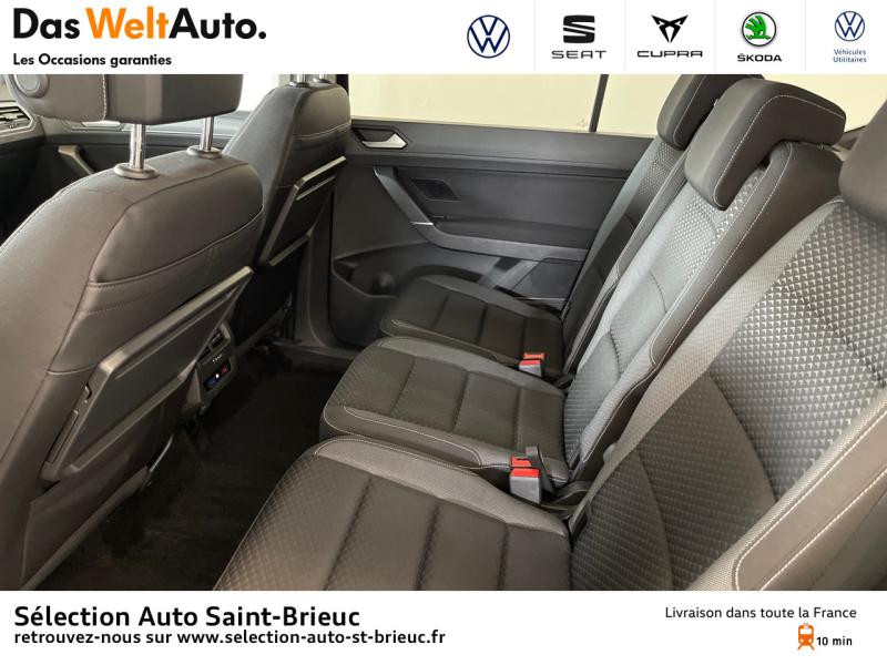 Volkswagen Touran 2.0 TDI 122ch Active 7 places  occasion à Saint Brieuc - photo n°11