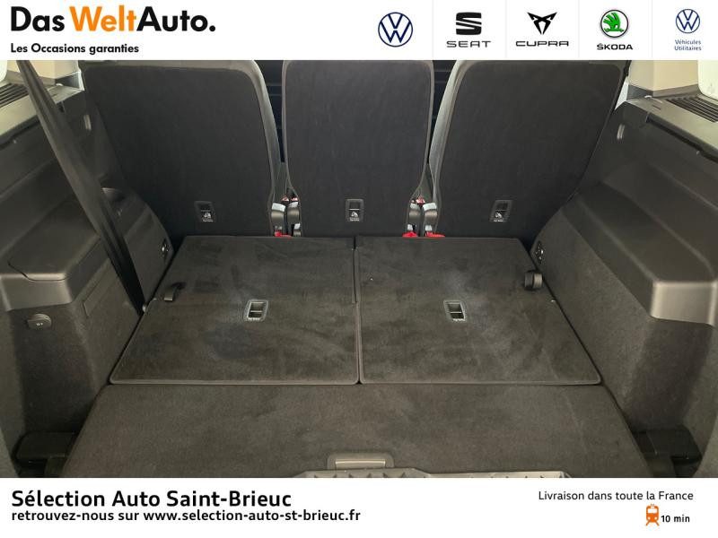 Volkswagen Touran 2.0 TDI 122ch Active 7 places  occasion à Saint Brieuc - photo n°12