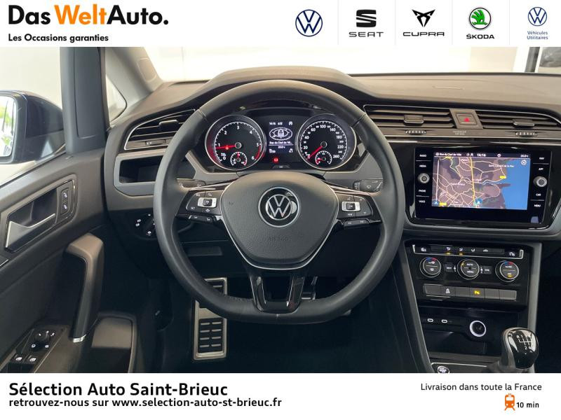 Volkswagen Touran 2.0 TDI 122ch Active 7 places  occasion à Saint Brieuc - photo n°7