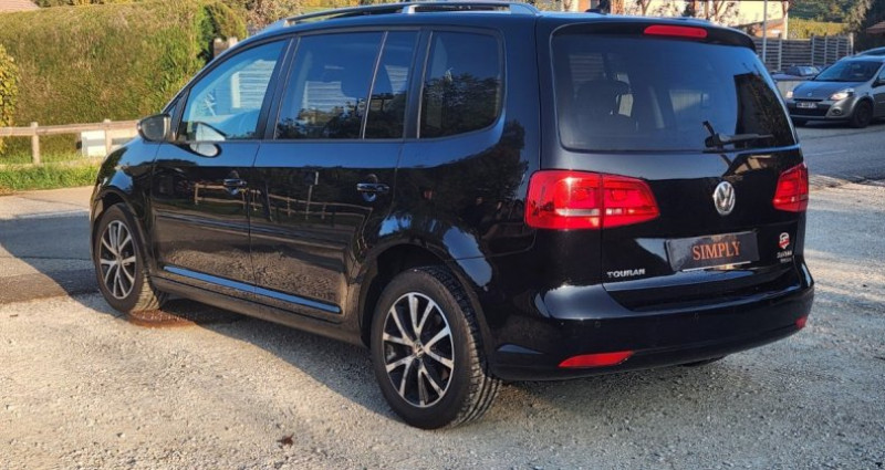Volkswagen Touran 2.0 TDI 140 FAP BlueMotion Confortline DSG6 TOIT OUVRANT 2012 - photo n°5 Volkswagen Touran 2.0 TDI 140 FAP BlueMotion Confortline DSG6 TOIT OUVRANT  occasion à allonzier de la caille - photo n°5