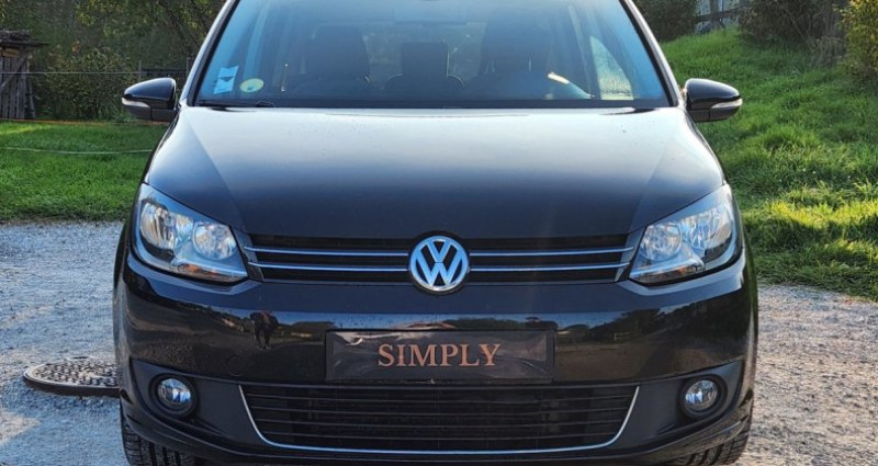 Volkswagen Touran 2.0 TDI 140 FAP BlueMotion Confortline DSG6 TOIT OUVRANT 2012 - photo n°2 Volkswagen Touran 2.0 TDI 140 FAP BlueMotion Confortline DSG6 TOIT OUVRANT  occasion à allonzier de la caille - photo n°2