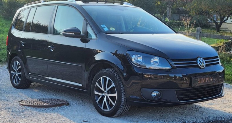 Volkswagen Touran 2.0 TDI 140 FAP BlueMotion Confortline DSG6 TOIT OUVRANT 2012 Volkswagen Touran 2.0 TDI 140 FAP BlueMotion Confortline DSG6 TOIT OUVRANT  occasion à allonzier de la caille