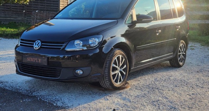 Volkswagen Touran 2.0 TDI 140 FAP BlueMotion Confortline DSG6 TOIT OUVRANT 2012 - photo n°3 Volkswagen Touran 2.0 TDI 140 FAP BlueMotion Confortline DSG6 TOIT OUVRANT  occasion à allonzier de la caille - photo n°3