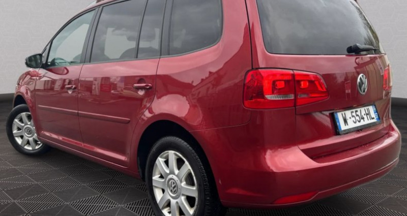 Volkswagen Touran 2.0 TDI 140 Match DSG - 7 places GPS 2012 - photo n°4 Volkswagen Touran 2.0 TDI 140 Match DSG - 7 places GPS  occasion à Uckange - photo n°4