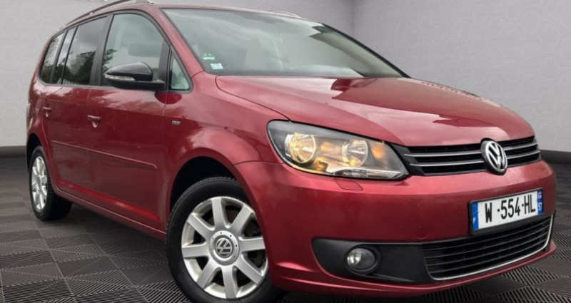 Volkswagen Touran 2.0 TDI 140 Match DSG - 7 places GPS 2012 - photo n°3 Volkswagen Touran 2.0 TDI 140 Match DSG - 7 places GPS  occasion à Uckange - photo n°3