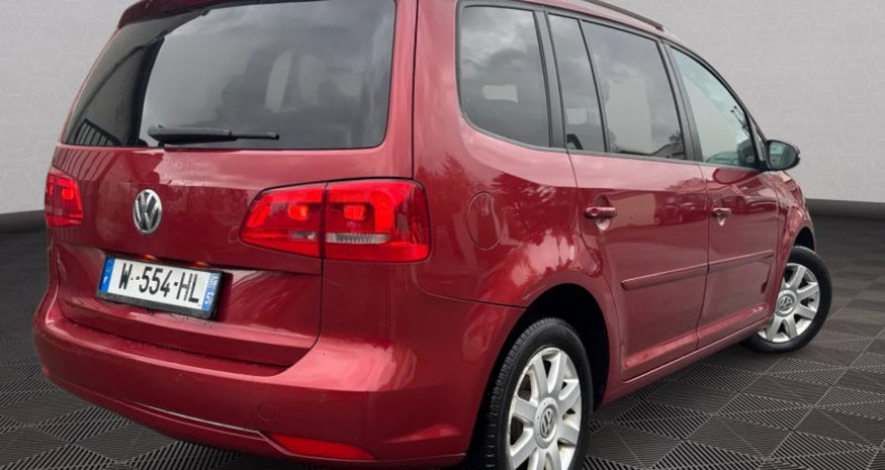 Volkswagen Touran 2.0 TDI 140 Match DSG - 7 places GPS 2012 - photo n°2 Volkswagen Touran 2.0 TDI 140 Match DSG - 7 places GPS  occasion à Uckange - photo n°2