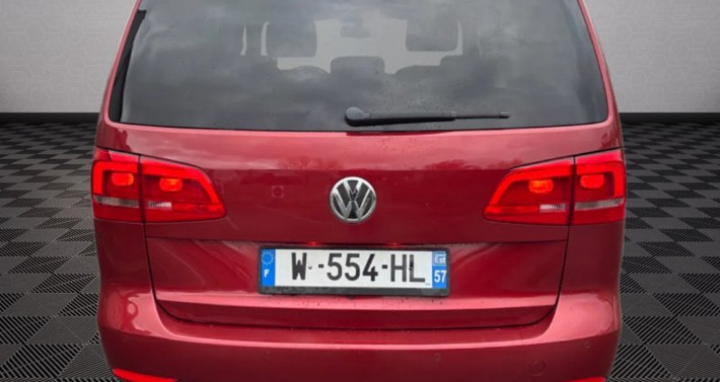 Volkswagen Touran 2.0 TDI 140 Match DSG - 7 places GPS 2012 - photo n°6 Volkswagen Touran 2.0 TDI 140 Match DSG - 7 places GPS  occasion à Uckange - photo n°6