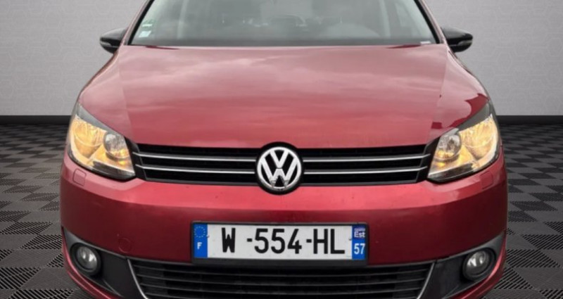 Volkswagen Touran 2.0 TDI 140 Match DSG - 7 places GPS 2012 - photo n°5 Volkswagen Touran 2.0 TDI 140 Match DSG - 7 places GPS  occasion à Uckange - photo n°5