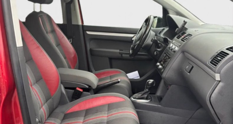 Volkswagen Touran 2.0 TDI 140 Match DSG - 7 places GPS 2012 - photo n°7 Volkswagen Touran 2.0 TDI 140 Match DSG - 7 places GPS  occasion à Uckange - photo n°7
