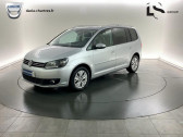 Volkswagen Touran occasion Gris année 2013 boite Robotisee Annonce Volkswagen Touran occasion Diesel 2.0 TDI 140ch BlueMotion Technology FAP Confortline Business à Chartres