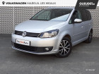 Volkswagen Touran occasion Gris année 2014 boite Manuelle Annonce Volkswagen Touran occasion Diesel 2.0 TDI 140ch FAP Confortline à Mareuil-lès-Meaux
