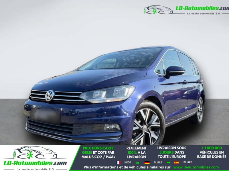 Volkswagen Touran 2.0 TDI 150 BVA 5pl  occasion � Beaupuy - photo n�2