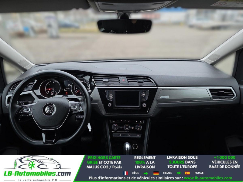 Volkswagen Touran 2.0 TDI 150 BVA 5pl  occasion � Beaupuy - photo n�3