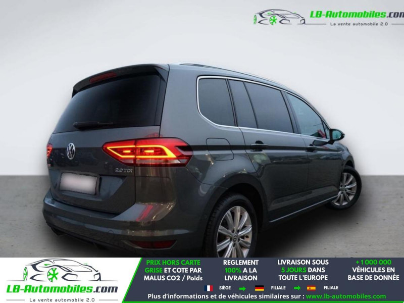 Volkswagen Touran 2.0 TDI 150 BVA 5pl  occasion � Beaupuy - photo n�4
