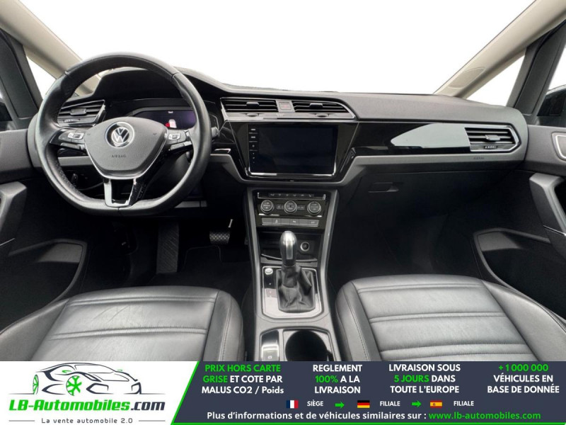 Volkswagen Touran 2.0 TDI 150 BVA 7pl  occasion � Beaupuy - photo n�3