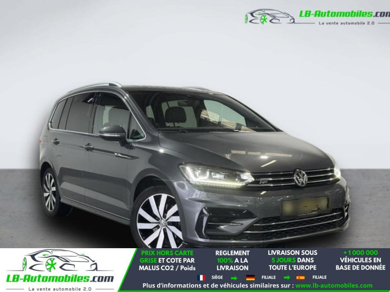 Volkswagen Touran 2.0 TDI 150 BVA 7pl  occasion � Beaupuy - photo n�2