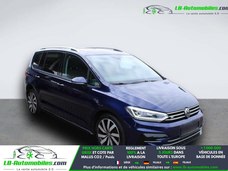 Volkswagen Touran 2.0 TDI 150 BVA 7pl  occasion � Beaupuy - photo n�2