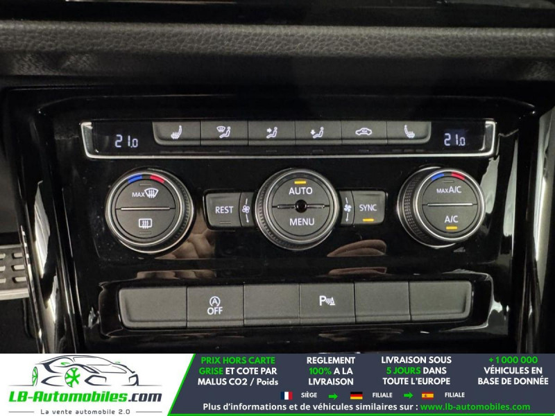 Volkswagen Touran 2.0 TDI 150 BVA 7pl  occasion � Beaupuy - photo n�8