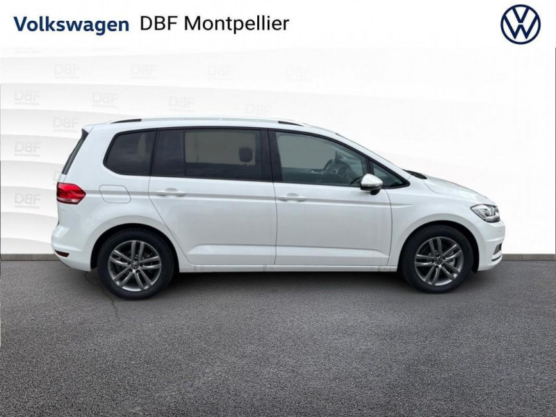 Volkswagen Touran 2.0 TDI 150 CH DSG7 LIFE PLUS/VW  occasion à Montpellier - photo n°8