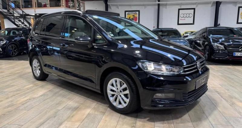 Volkswagen Touran 2.0 TDI 150CH DSG6 BLUEMOTION TOIT PANO/ATTELAGE ÉLECTRIQUE/ 2017 - photo n°2 Volkswagen Touran 2.0 TDI 150CH DSG6 BLUEMOTION TOIT PANO/ATTELAGE ÉLECTRIQUE/  occasion à Saint Denis En Val - photo n°2