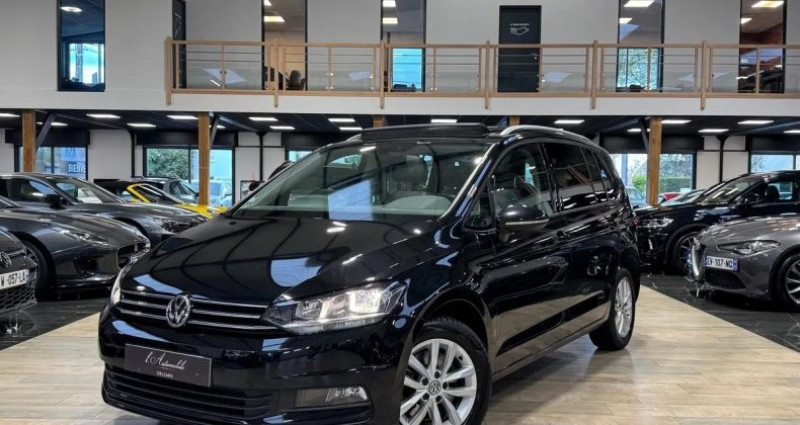 Volkswagen Touran 2.0 TDI 150CH DSG6 BLUEMOTION TOIT PANO/ATTELAGE ÉLECTRIQUE/ 2017 - photo n°1 Volkswagen Touran 2.0 TDI 150CH DSG6 BLUEMOTION TOIT PANO/ATTELAGE ÉLECTRIQUE/  occasion à Saint Denis En Val - photo n°1
