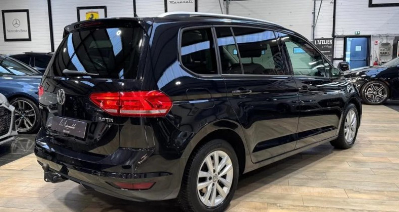 Volkswagen Touran 2.0 TDI 150CH DSG6 BLUEMOTION TOIT PANO/ATTELAGE ÉLECTRIQUE/ 2017 - photo n°4 Volkswagen Touran 2.0 TDI 150CH DSG6 BLUEMOTION TOIT PANO/ATTELAGE ÉLECTRIQUE/  occasion à Saint Denis En Val - photo n°4