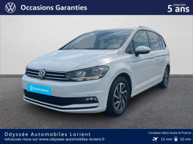 Volkswagen Touran occasion 2019 mise en vente à Lanester par le garage VOLKSWAGEN LORIENT ODYSSEE AUTOMOBILES - photo n°1