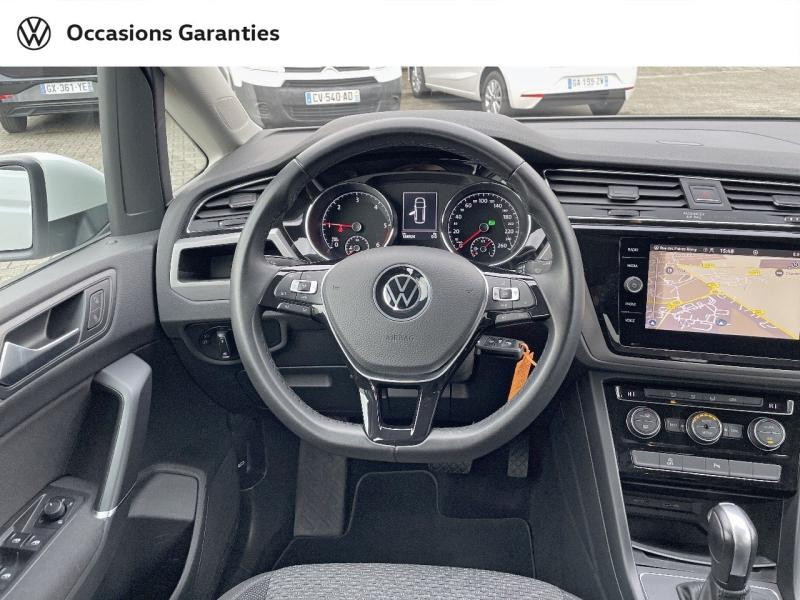 Volkswagen Touran 2.0 TDI 150ch FAP Lounge Business DSG7 7 places Euro6dT  occasion  SARREGUEMINES - photo n10