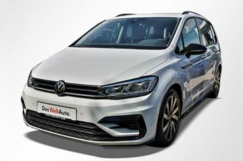 Volkswagen Touran 2.0 TDI 150CH FAP R-LINE 2019 DSG7 5 PLACES EURO6D-T Blanc occasion à Villenave-d'Ornon