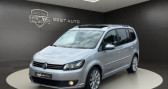 Volkswagen Touran occasion année 2015 boite Automatique Annonce Volkswagen Touran occasion Diesel 2.0 TDI 177CH FAP CARAT DSG6 à Farebersviller