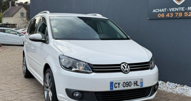 Volkswagen Touran 2.0 tdi dsg 2013 - photo n°4 Volkswagen Touran 2.0 tdi dsg  occasion à Bischwiller - photo n°4