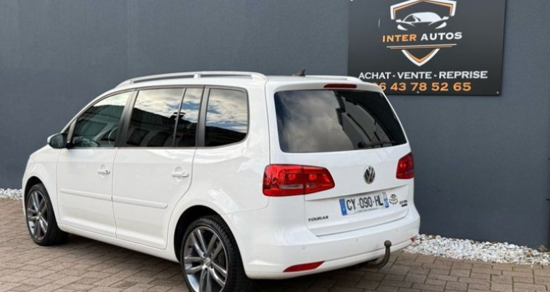 Volkswagen Touran 2.0 tdi dsg 2013 - photo n°3 Volkswagen Touran 2.0 tdi dsg  occasion à Bischwiller - photo n°3