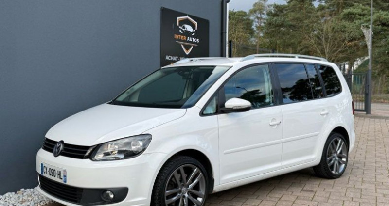Volkswagen Touran 2.0 tdi dsg 2013 - photo n°2 Volkswagen Touran 2.0 tdi dsg  occasion à Bischwiller - photo n°2