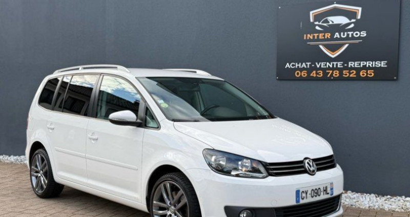 Volkswagen Touran 2.0 tdi dsg 2013 Volkswagen Touran 2.0 tdi dsg  occasion à Bischwiller
