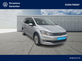 Volkswagen Touran occasion 2023 mise en vente à Paray le Monial par le garage SUMA Paray - SOVA BRENOT automobiles - photo n°1