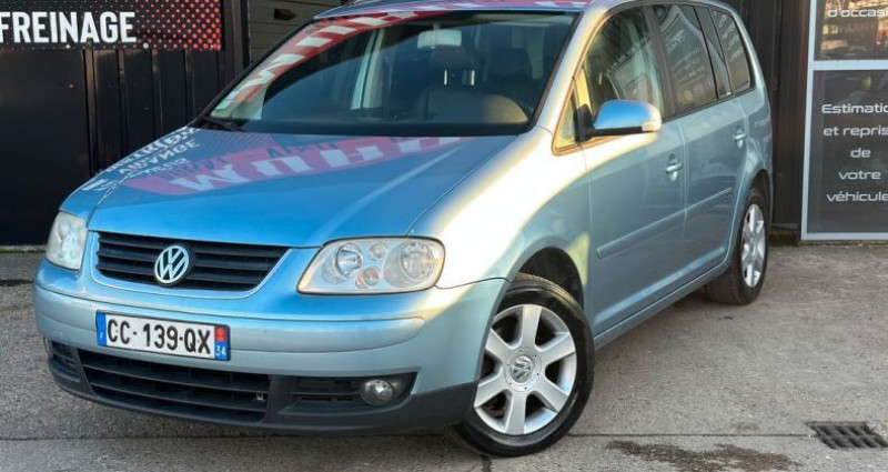 Volkswagen Touran carat 2.0 tdi 140ch 5 places