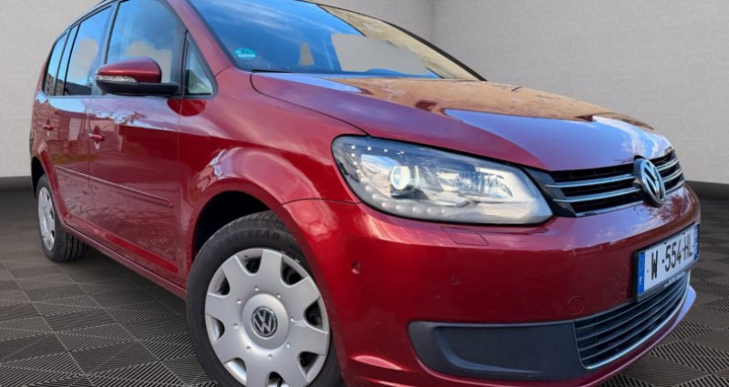 Volkswagen Touran confortline 2.0 TDI 140CV XENON 2011 - photo n°3 Volkswagen Touran confortline 2.0 TDI 140CV XENON  occasion à Uckange - photo n°3