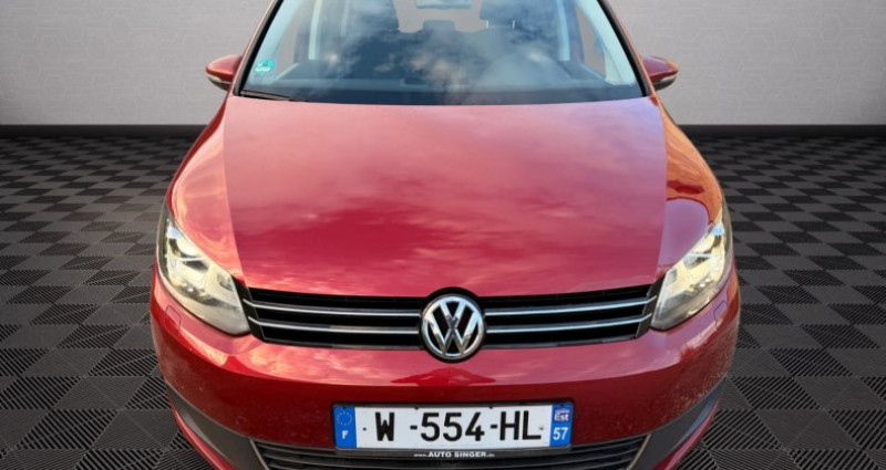 Volkswagen Touran confortline 2.0 TDI 140CV XENON 2011 - photo n°2 Volkswagen Touran confortline 2.0 TDI 140CV XENON  occasion à Uckange - photo n°2