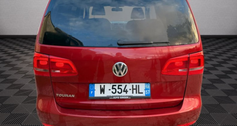 Volkswagen Touran confortline 2.0 TDI 140CV XENON 2011 - photo n°5 Volkswagen Touran confortline 2.0 TDI 140CV XENON  occasion à Uckange - photo n°5