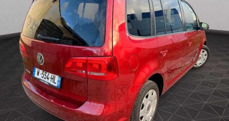 Volkswagen Touran confortline 2.0 TDI 140CV XENON 2011 - photo n°4 Volkswagen Touran confortline 2.0 TDI 140CV XENON  occasion à Uckange - photo n°4