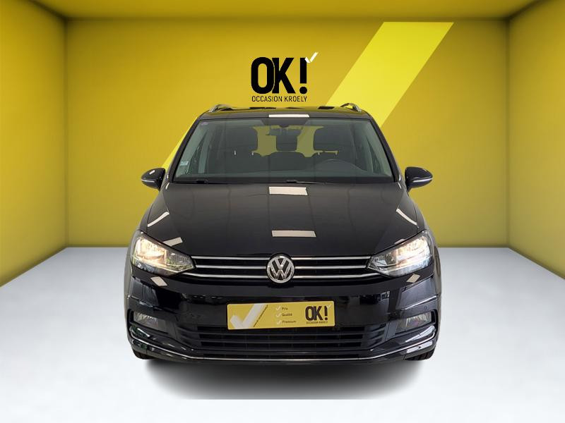 Volkswagen Touran Highline 1.8 TSI 180 DSG7 BlueMotionTech GPS Radar  occasion  SAUSHEIM - photo n8