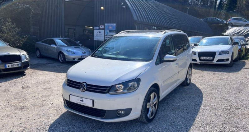 Volkswagen Touran II 1.4 TSi 140cv DSG7 Carat 7 places