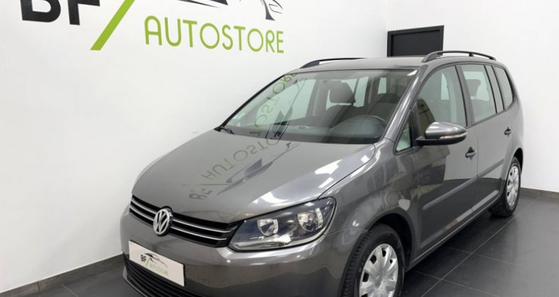 Volkswagen Touran II 1.6 TDI 105 FAP BlueMotion Technology