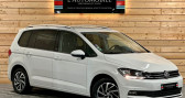 Annonce Volkswagen Touran occasion Essence iii 1.2 tsi 110 sound  Sartrouville
