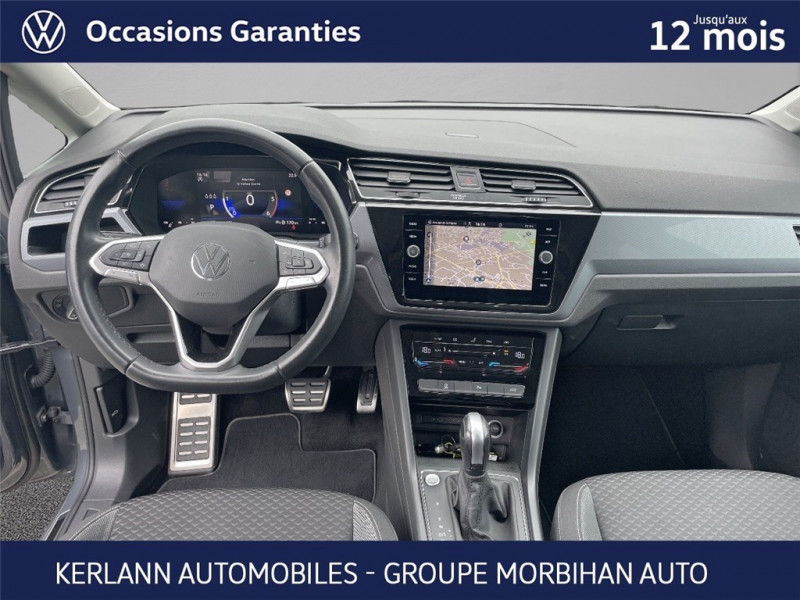 Volkswagen Touran III 2.0 TDI 150 DSG7 5PL Active  occasion  VANNES - photo n3