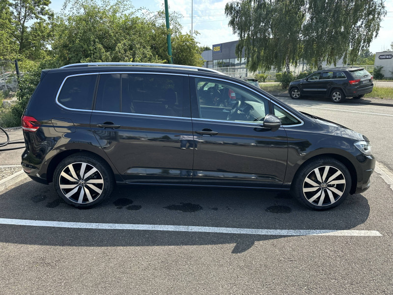 Volkswagen Touran NF TOURAN 2.0 TDI 150 CH DSG7 CARAT/STYLE  occasion  Huningue - photo n9
