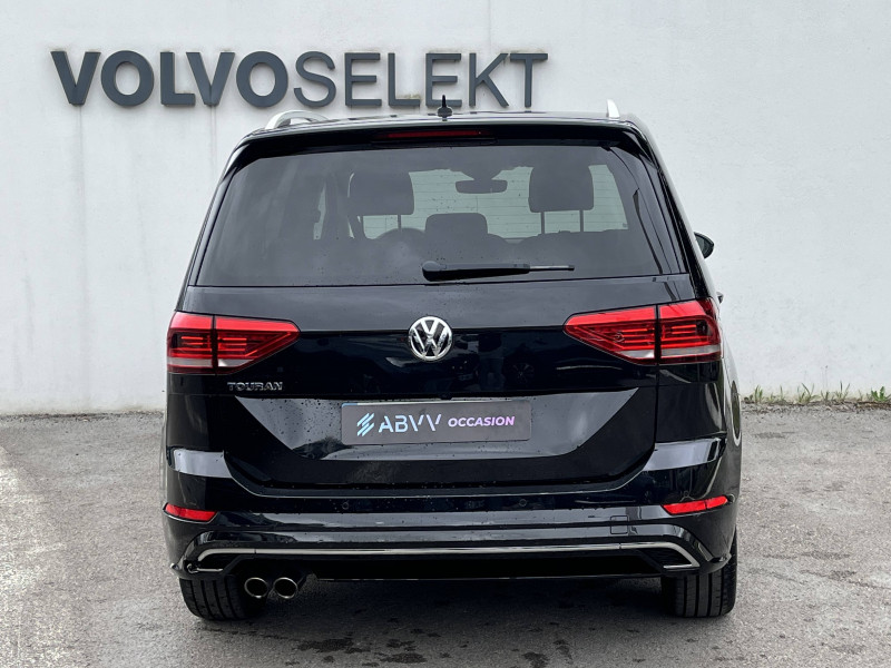 Volkswagen Touran Touran 1.4 TSI 150 BMT DSG7 7pl  occasion  Saint-Ouen l'Aumne - photo n5